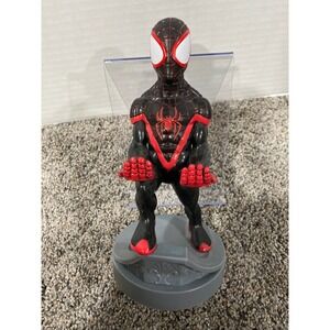 Controller Holder Miles Morales Spider-Man Cable Guys Black OS Excellent